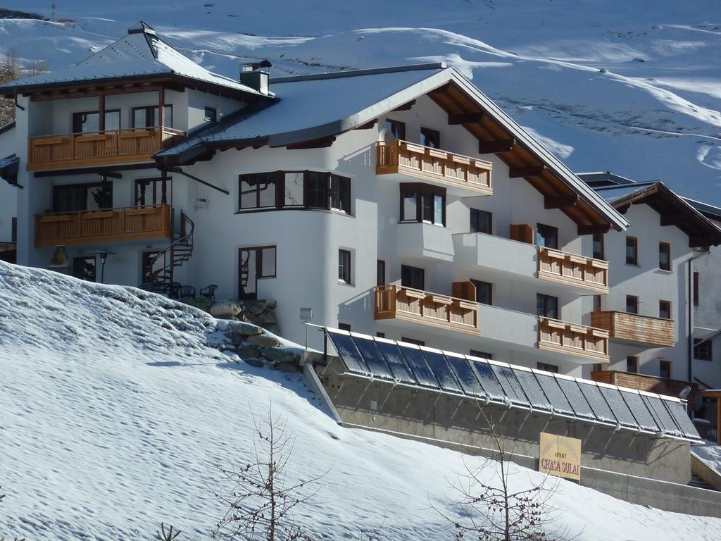 Chasa Sulai Appartements Samnaun Exteriör bild