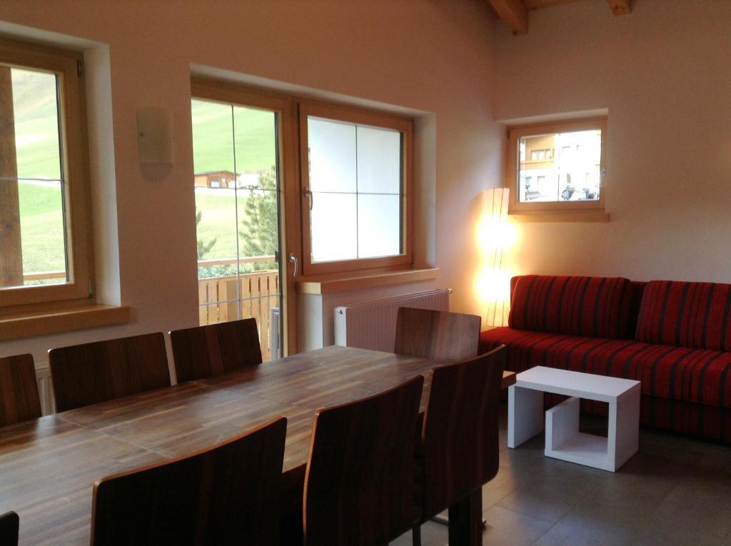 Chasa Sulai Appartements Samnaun Rum bild