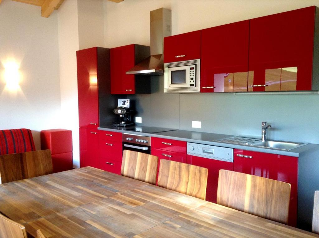 Chasa Sulai Appartements Samnaun Rum bild