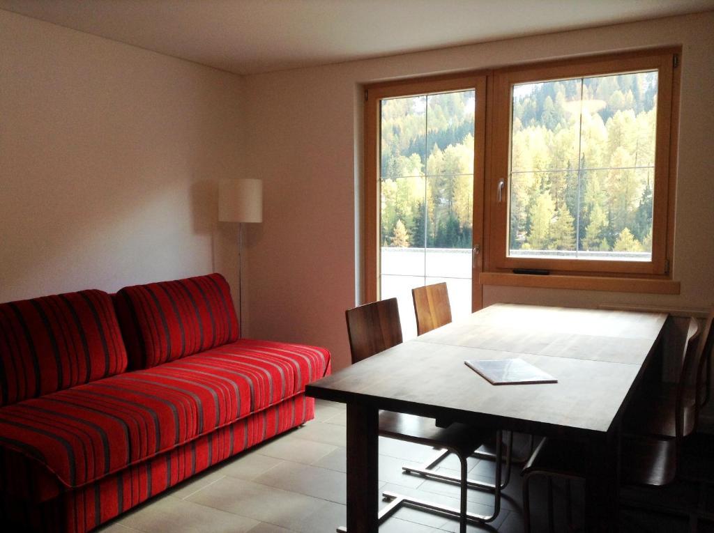 Chasa Sulai Appartements Samnaun Rum bild
