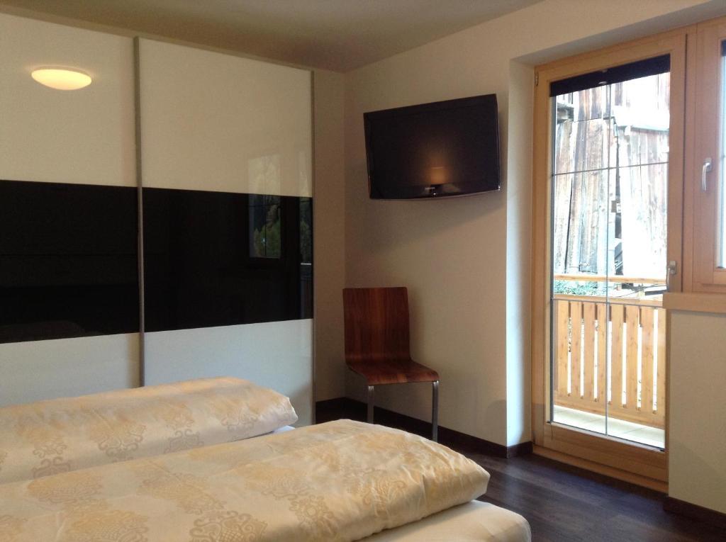 Chasa Sulai Appartements Samnaun Rum bild