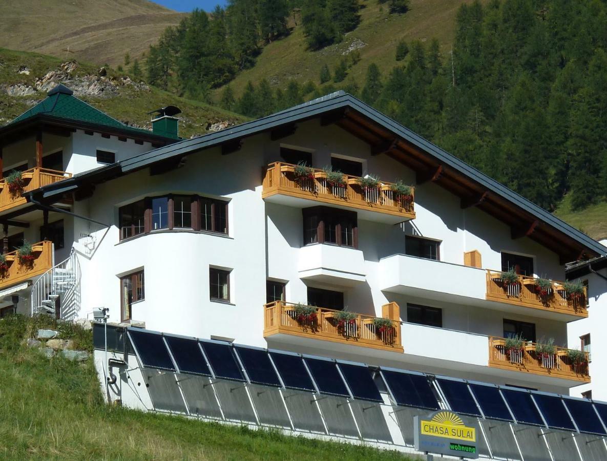 Chasa Sulai Appartements Samnaun Exteriör bild